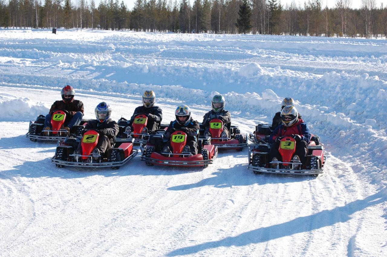 Hotel Golden Circle Suites Rovaniemi Ngoại thất bức ảnh