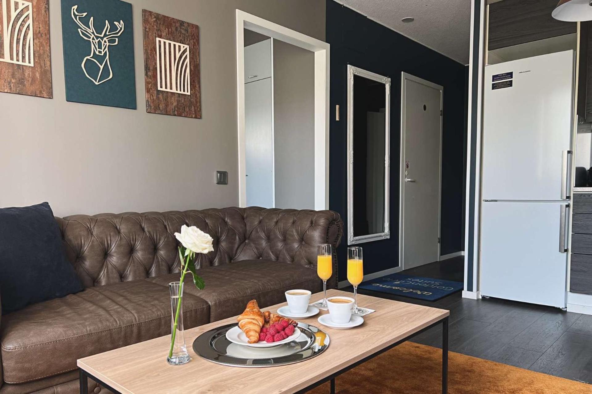 Hotel Golden Circle Suites Rovaniemi Ngoại thất bức ảnh