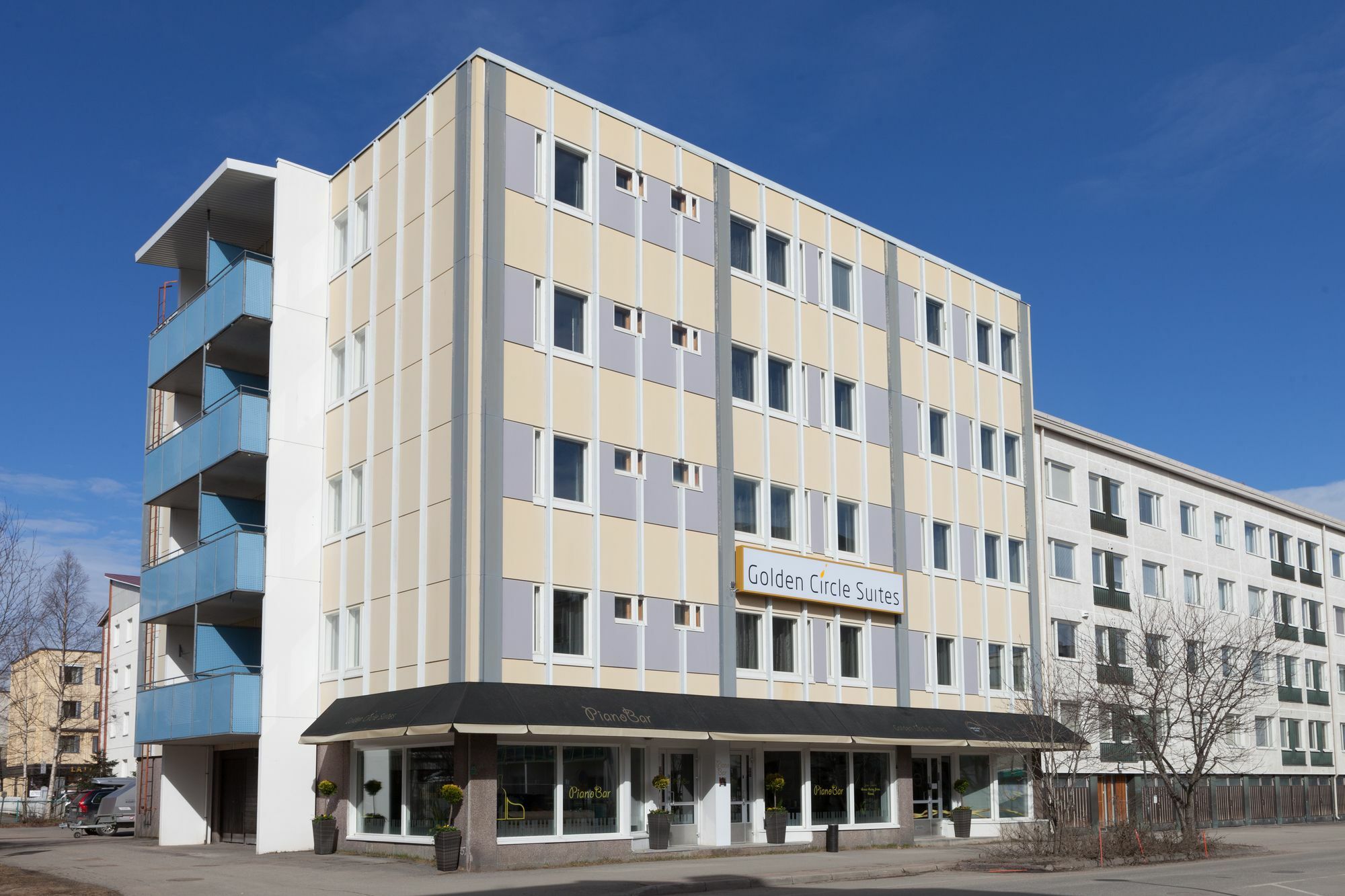 Hotel Golden Circle Suites Rovaniemi Ngoại thất bức ảnh